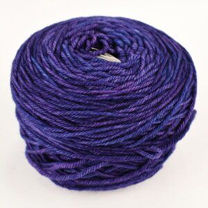 MadelineTosh DK Twist Yarn Hand-Dyed 100% Merino Wool Iris